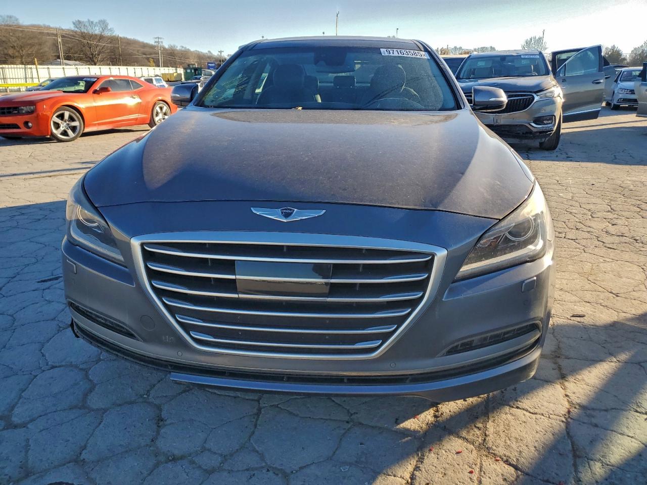 2015 HYUNDAI GENESIS 3.8L photo 5