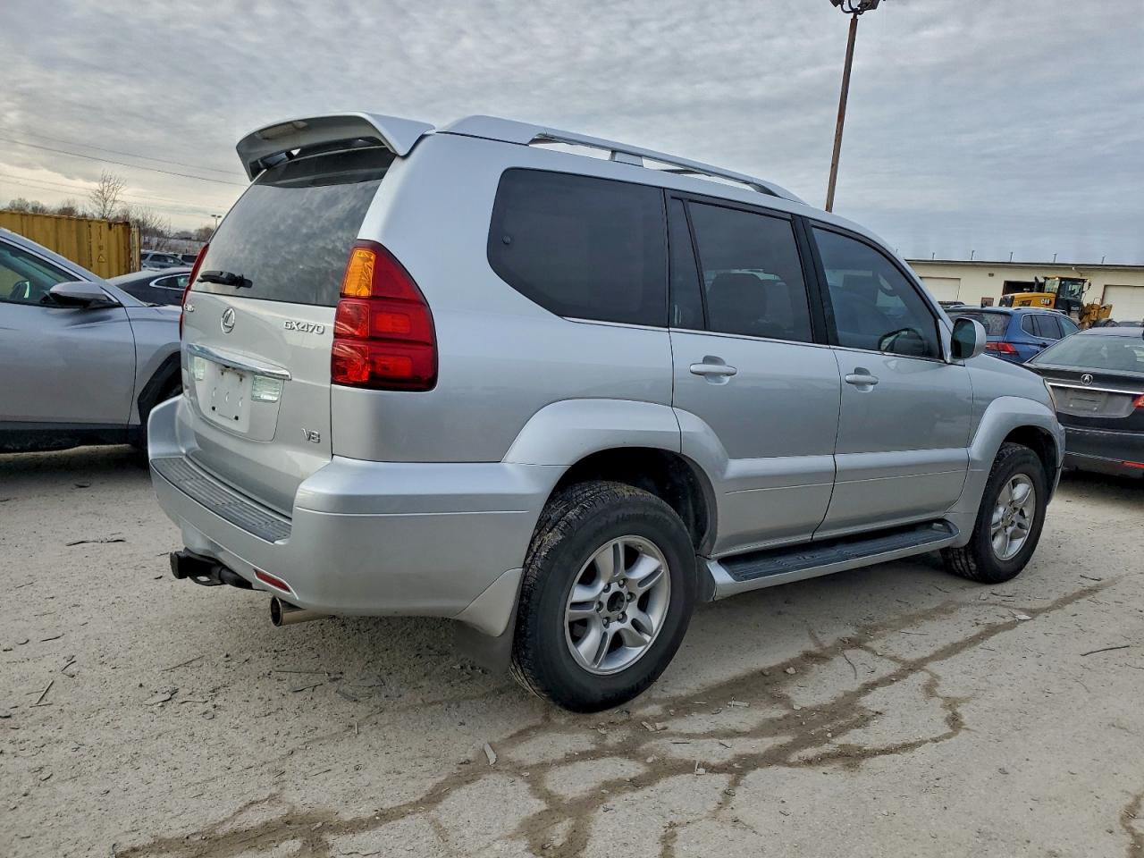 2007 LEXUS GX 470 photo 3
