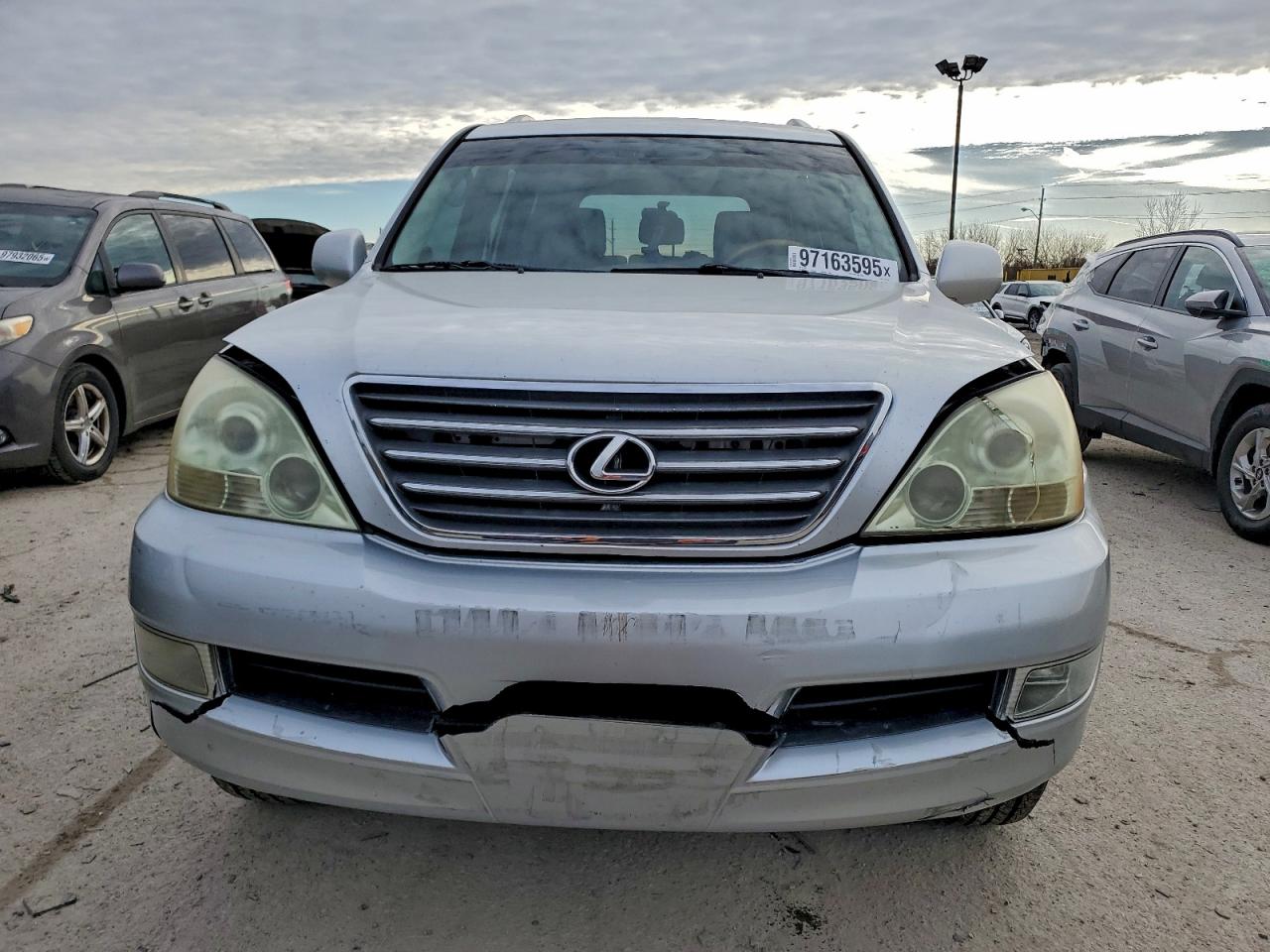 2007 LEXUS GX 470 photo 5