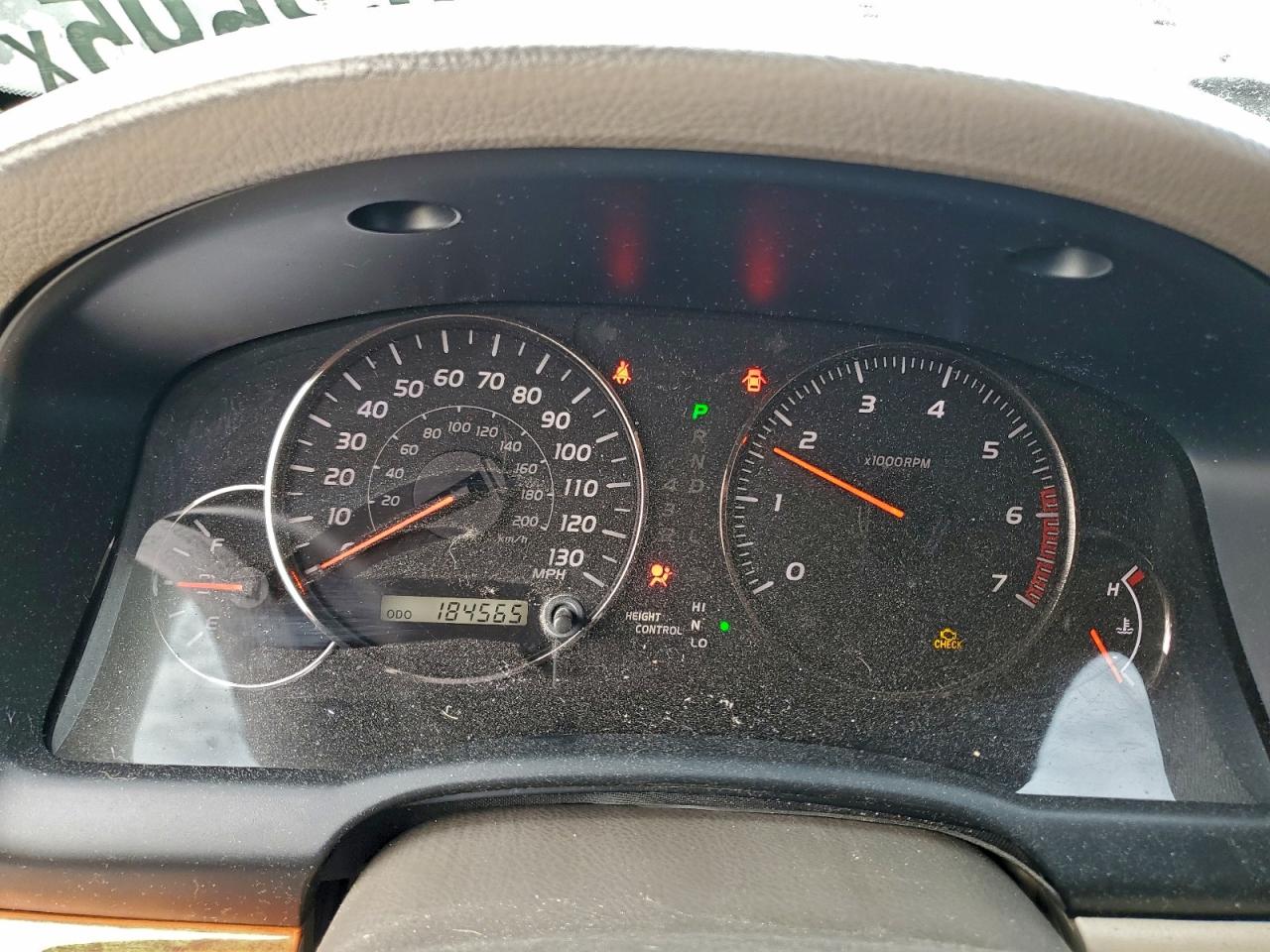 2007 LEXUS GX 470 photo 9