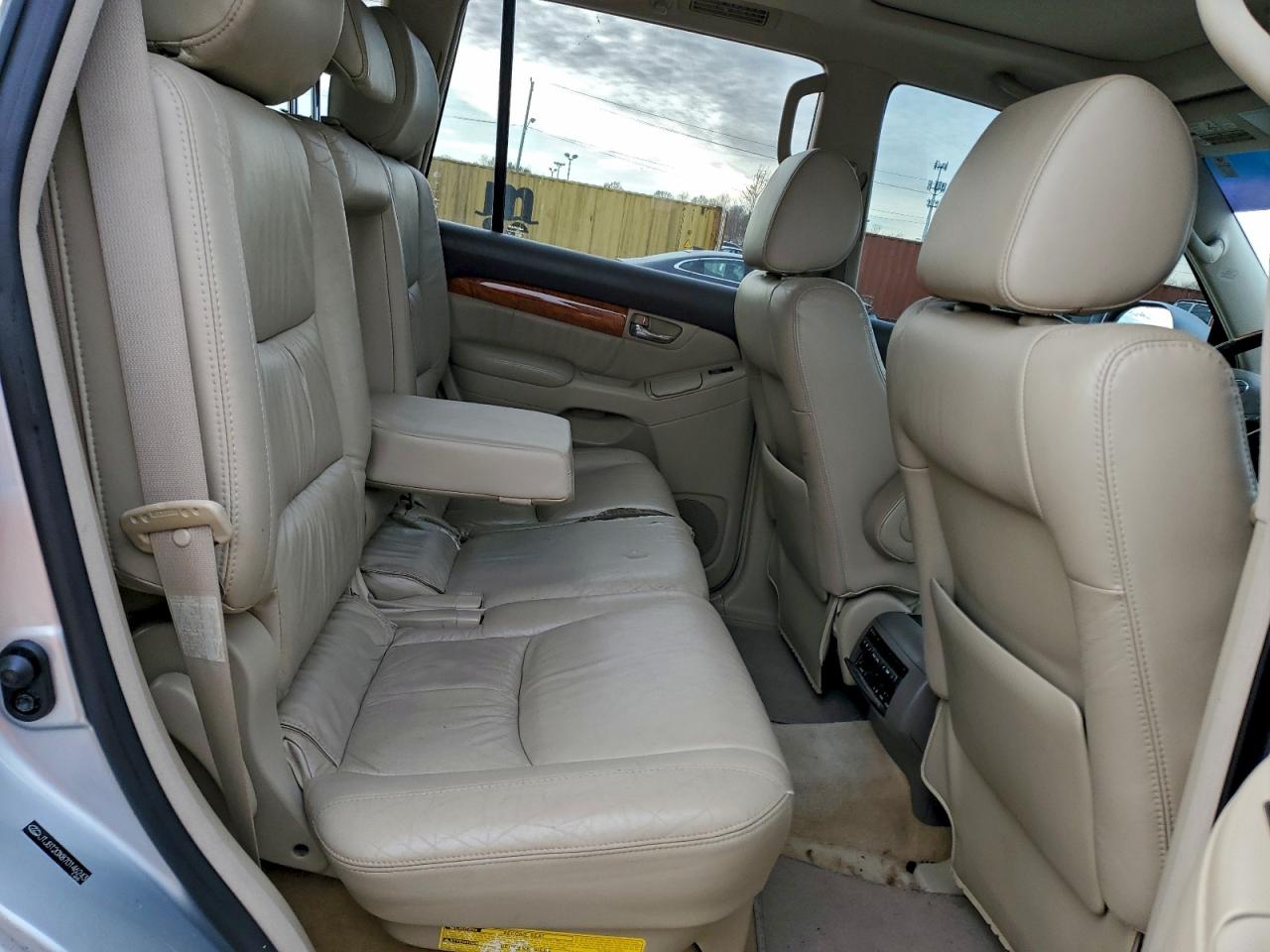 2007 LEXUS GX 470 photo 11