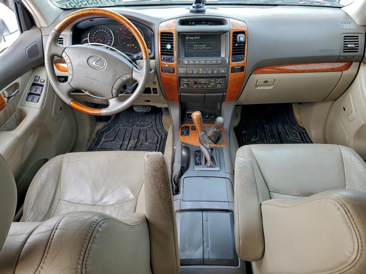 2007 LEXUS GX 470 photo 8