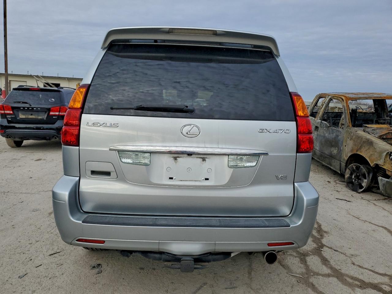 2007 LEXUS GX 470 photo 6