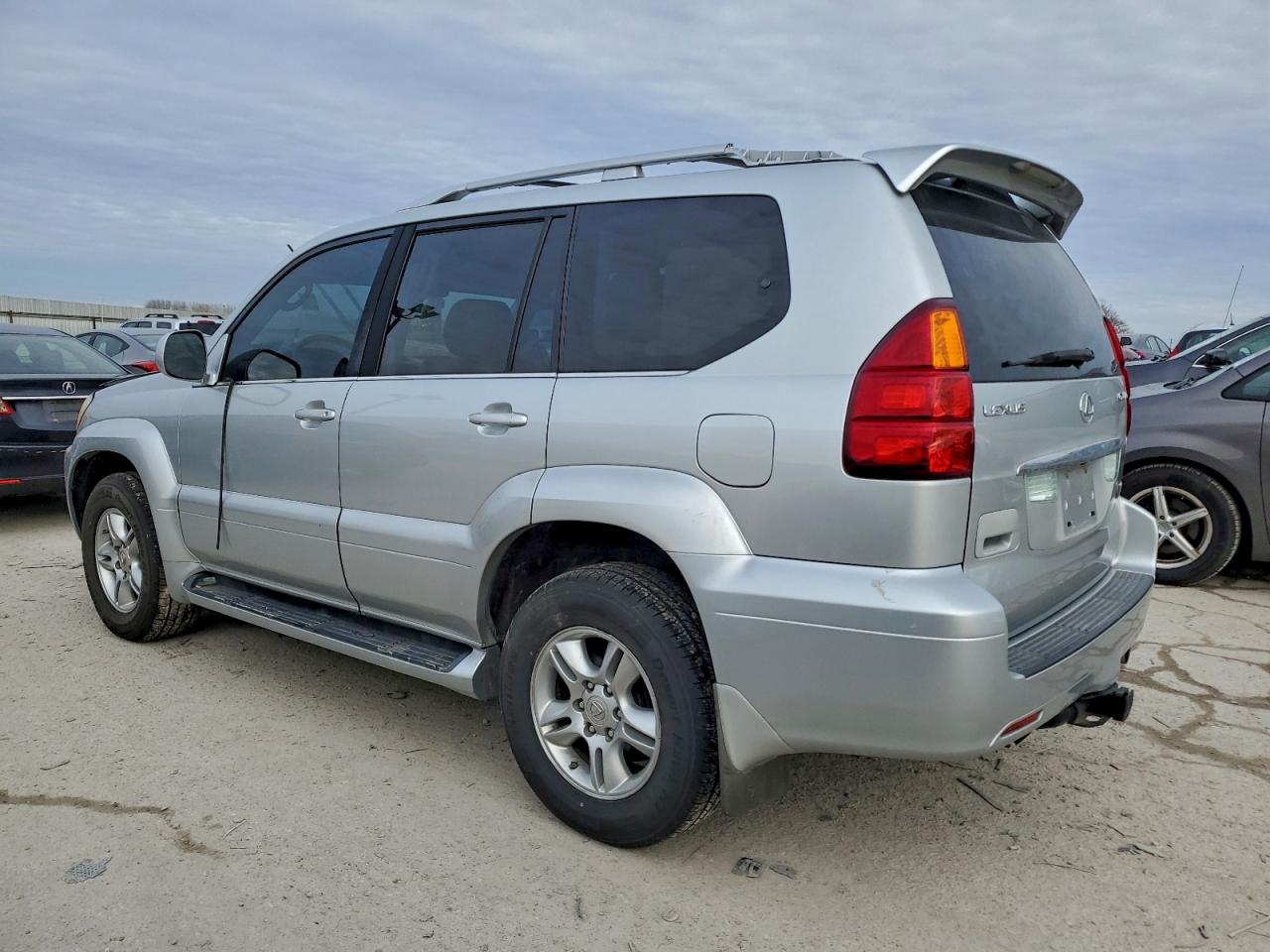 2007 LEXUS GX 470 photo 2