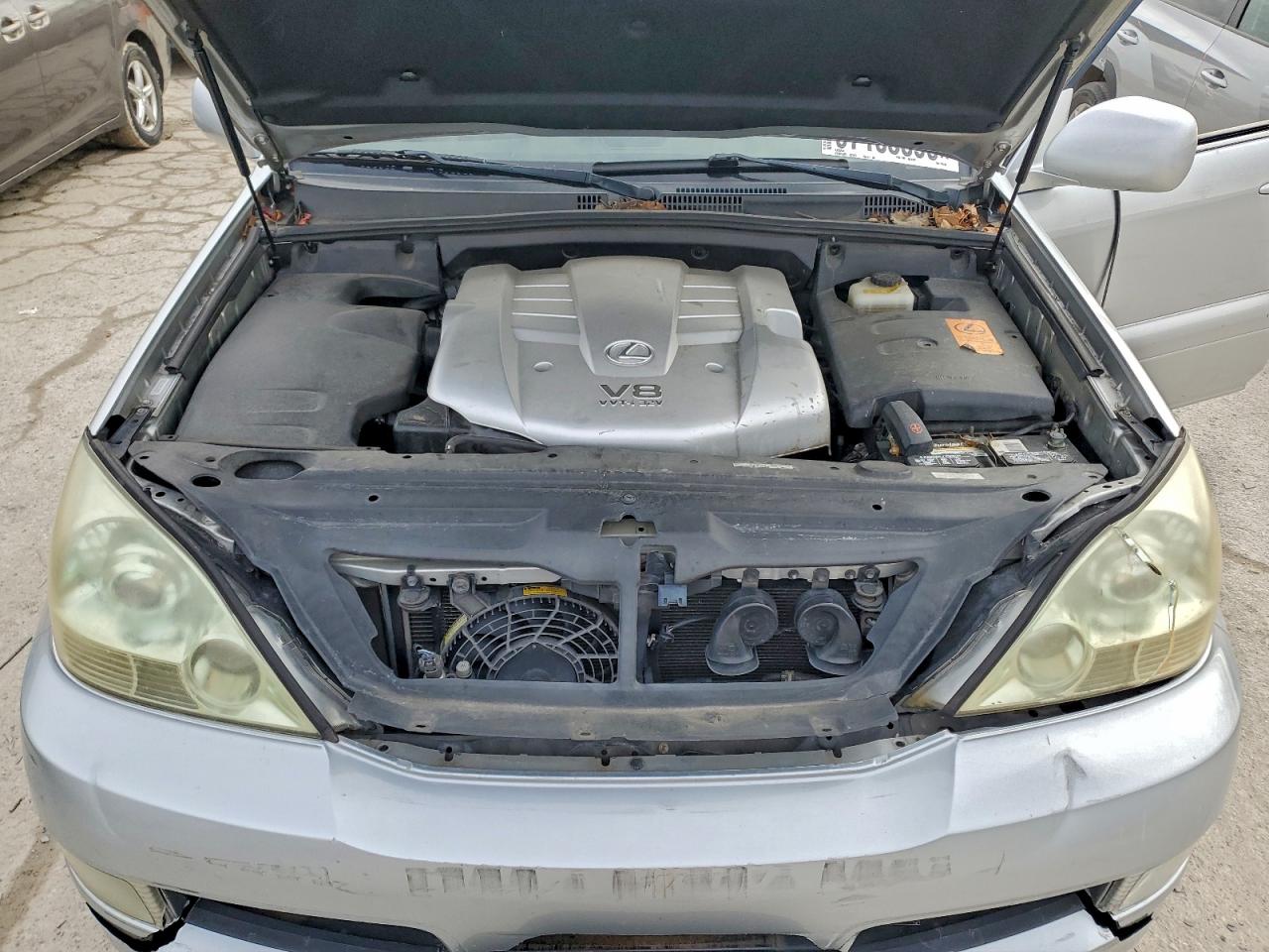 2007 LEXUS GX 470 photo 12