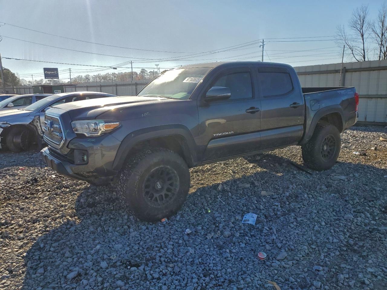 2017 TOYOTA TACOMA