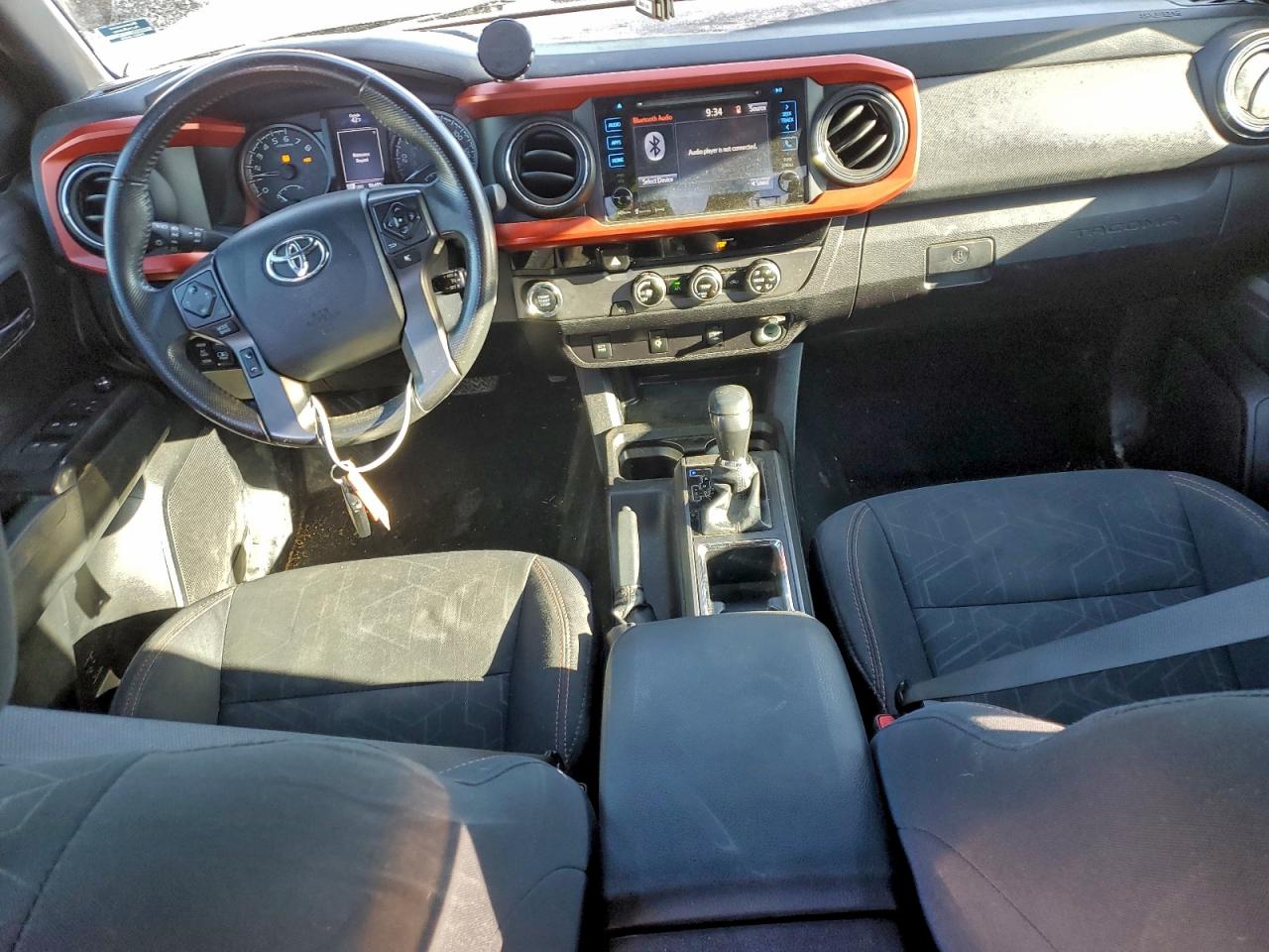 2017 TOYOTA TACOMA DOUBLE CAB photo 8
