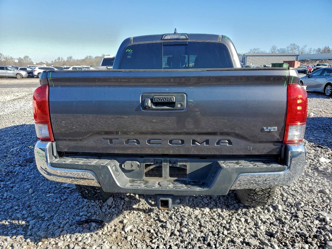 2017 TOYOTA TACOMA DOUBLE CAB photo 6