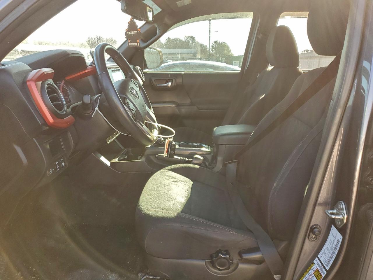 2017 TOYOTA TACOMA DOUBLE CAB photo 7