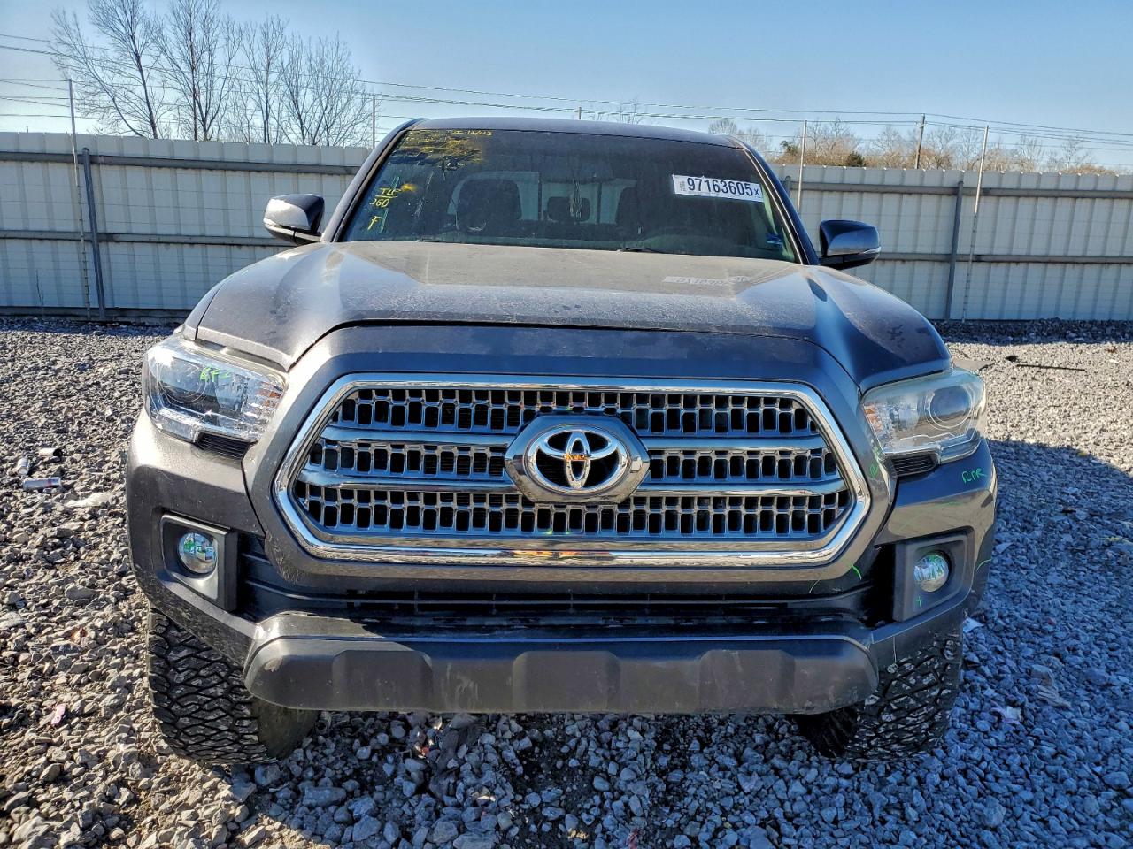 2017 TOYOTA TACOMA DOUBLE CAB photo 5
