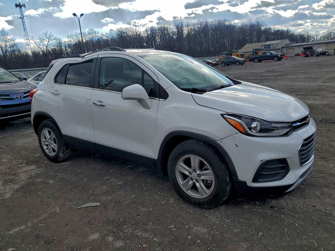 2020 CHEVROLET TRAX 1LT photo 4