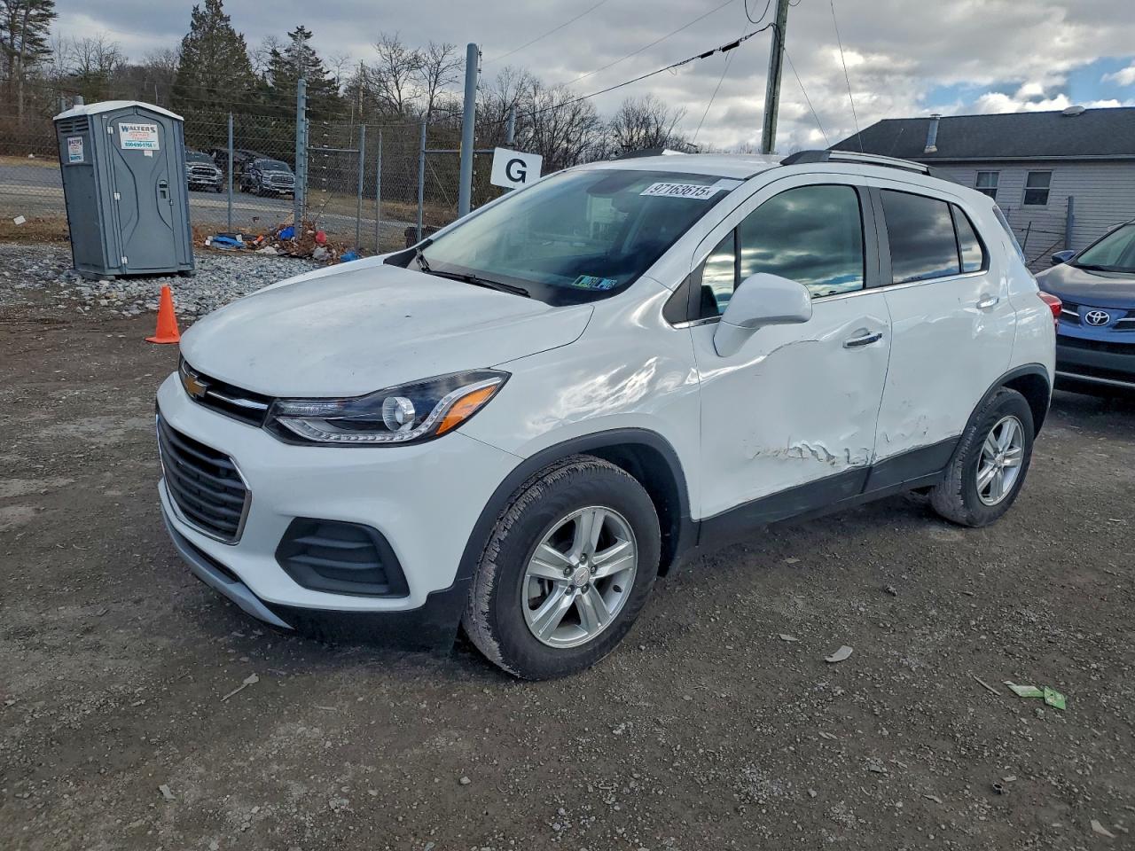 2020 CHEVROLET TRAX