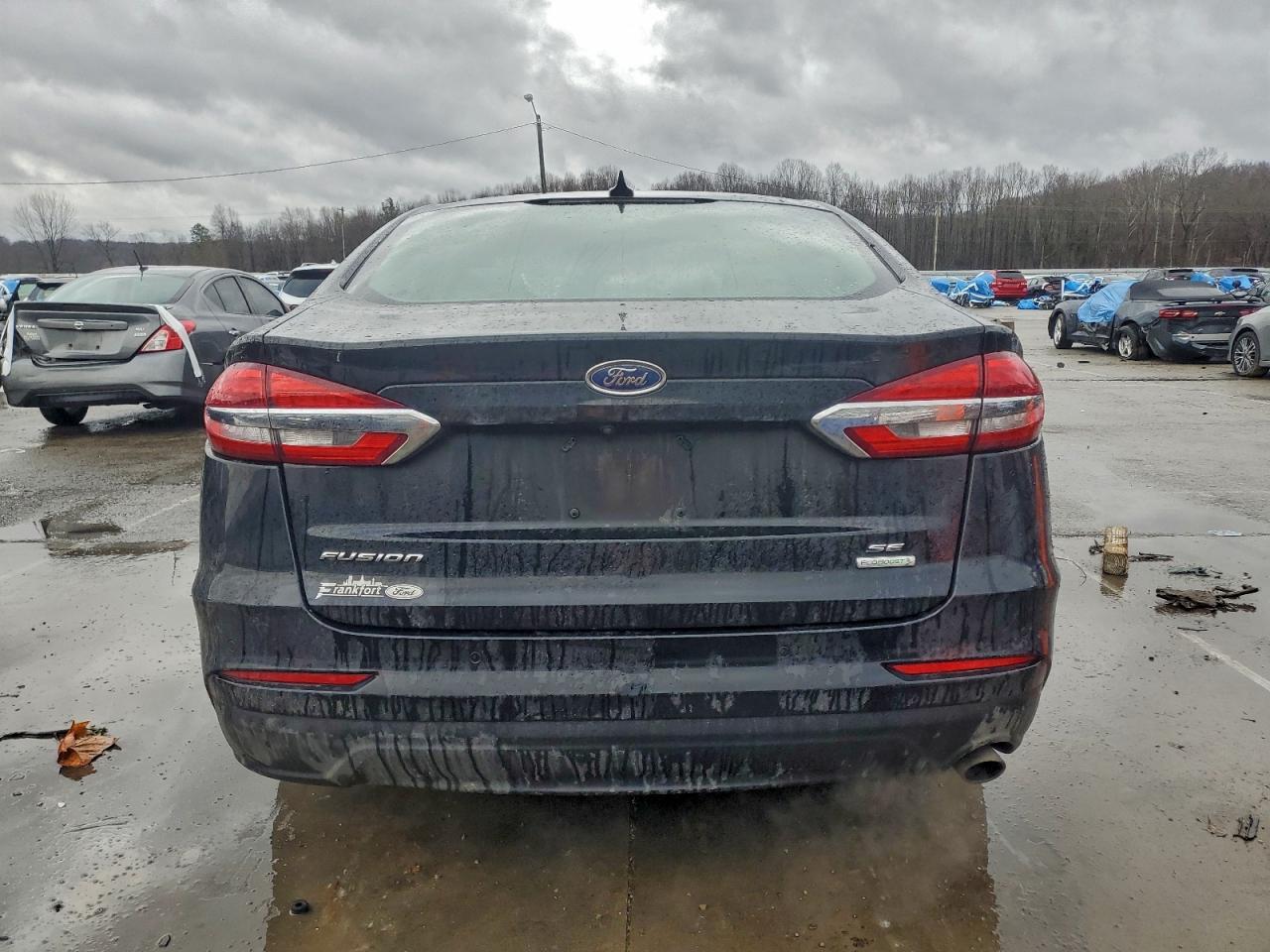 2020 FORD FUSION SE photo 6