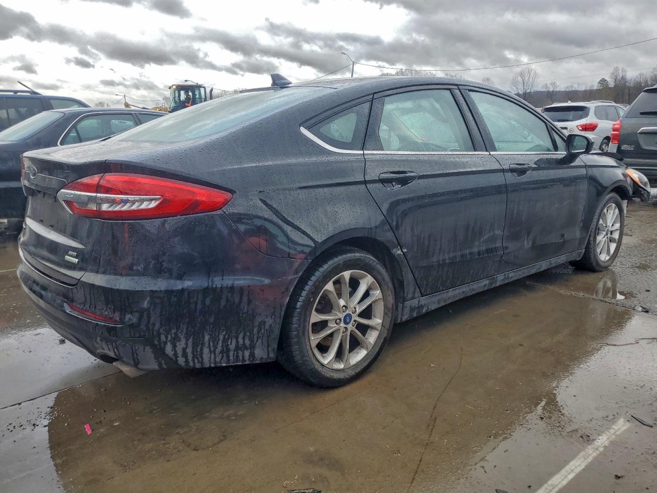 2020 FORD FUSION SE photo 3