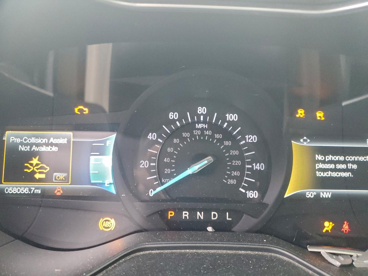 2020 FORD FUSION SE photo 9