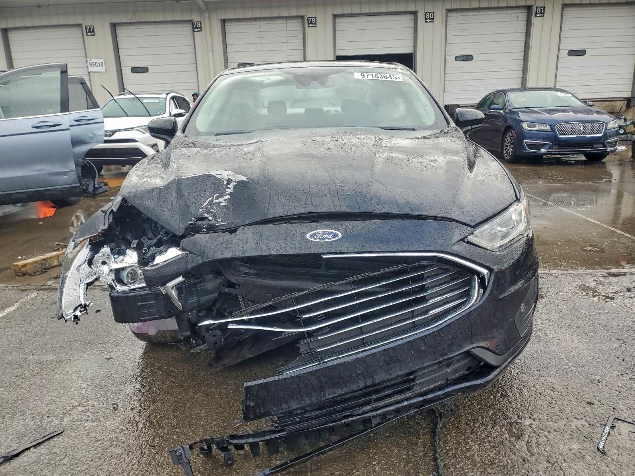 2020 FORD FUSION SE photo 5