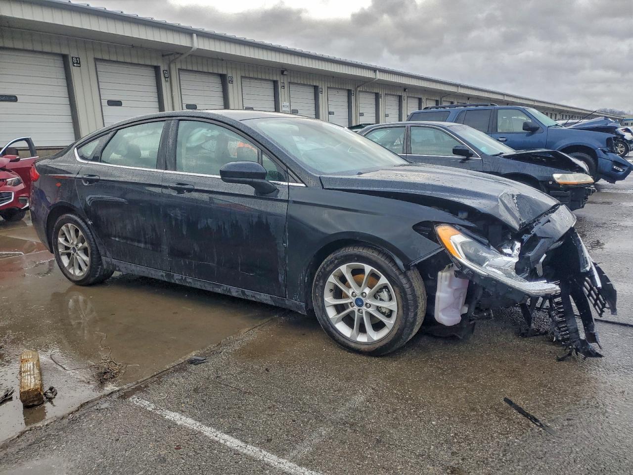 2020 FORD FUSION SE photo 4