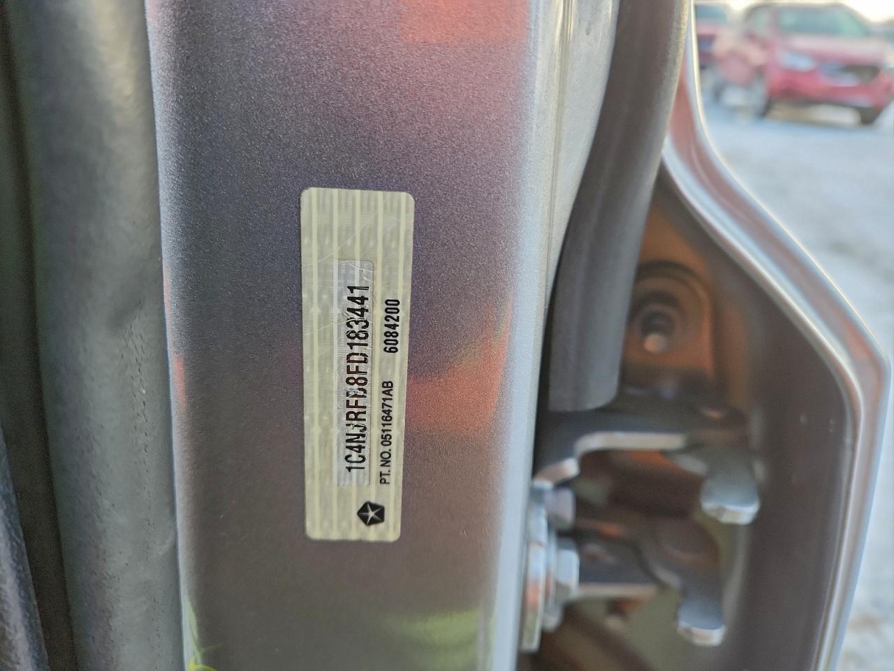 2015 JEEP PATRIOT LATITUDE photo 13