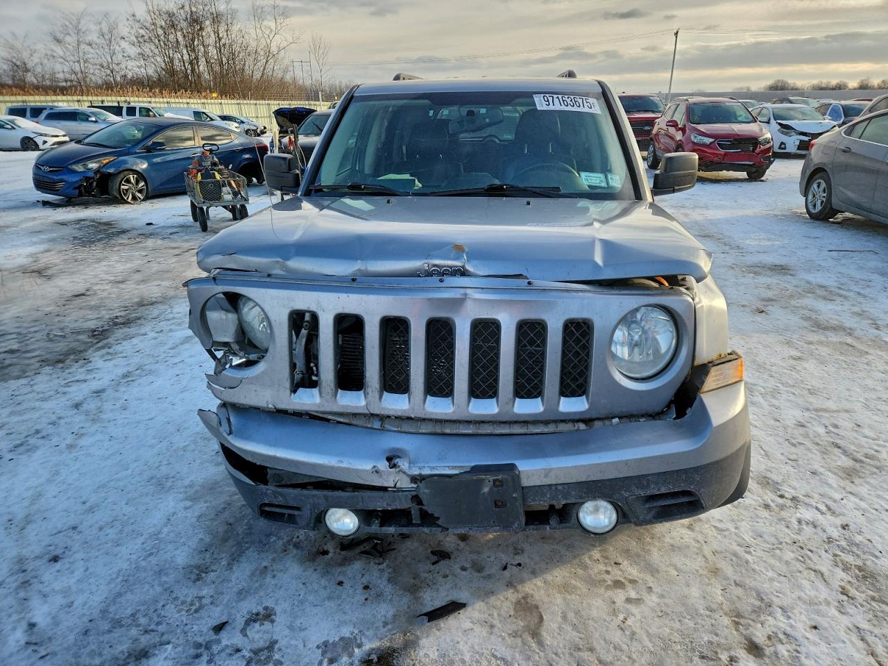 2015 JEEP PATRIOT LATITUDE photo 5