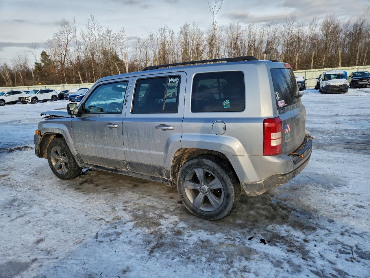 2015 JEEP PATRIOT LATITUDE photo 2