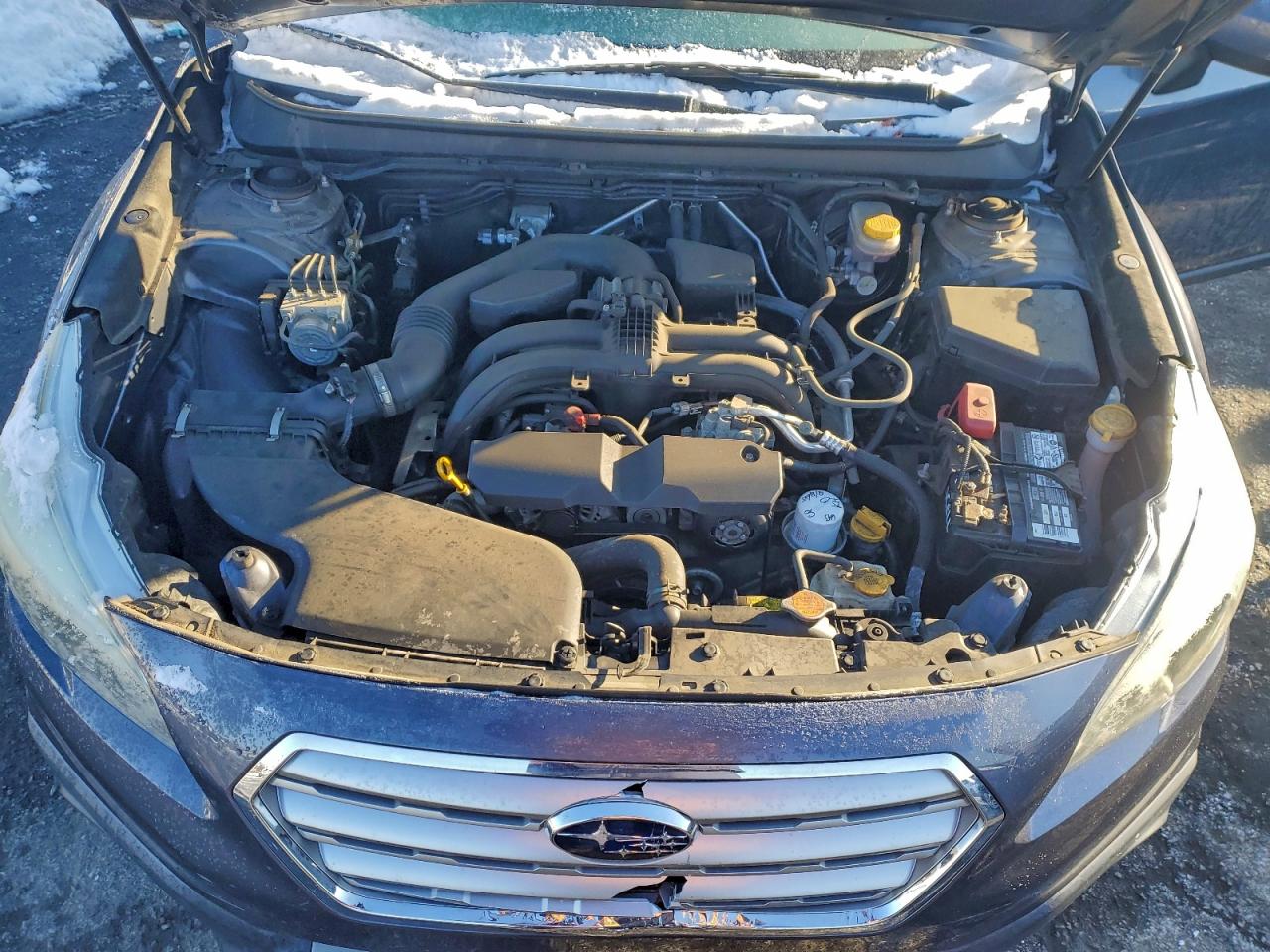 2015 SUBARU OUTBACK 2.5I LIMITED photo 11
