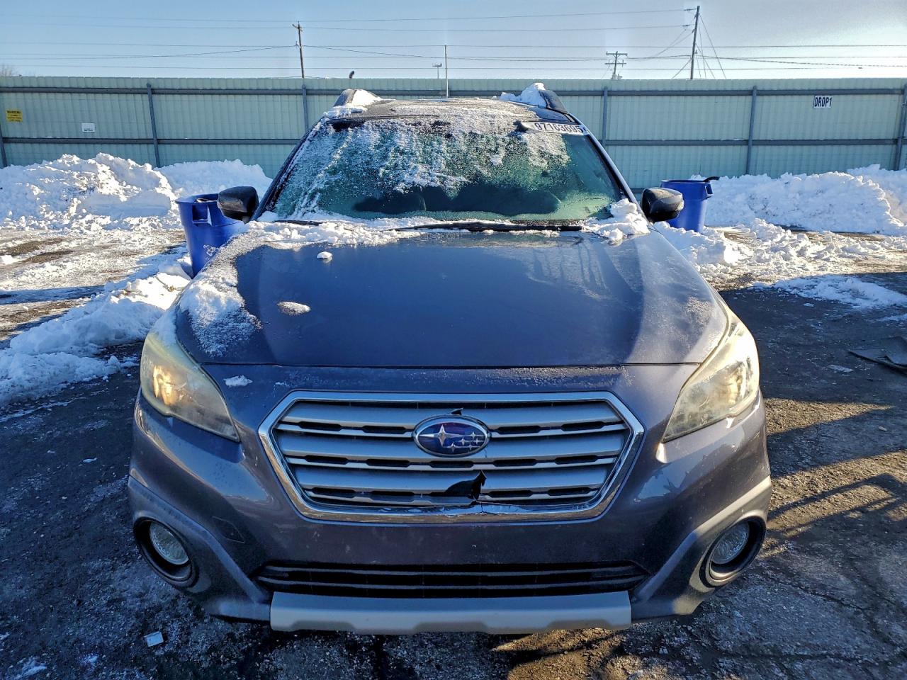 2015 SUBARU OUTBACK 2.5I LIMITED photo 5