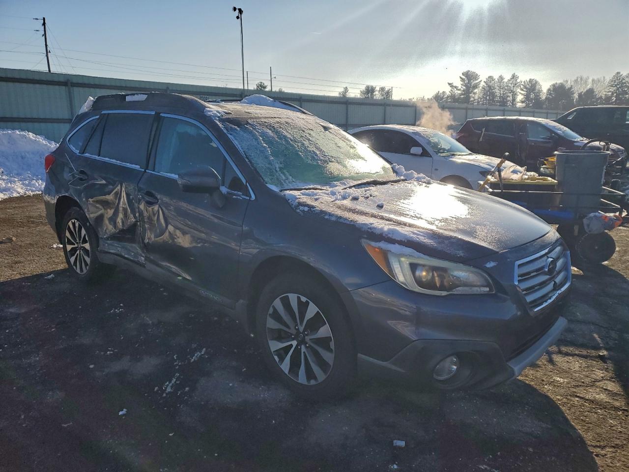 2015 SUBARU OUTBACK 2.5I LIMITED photo 4