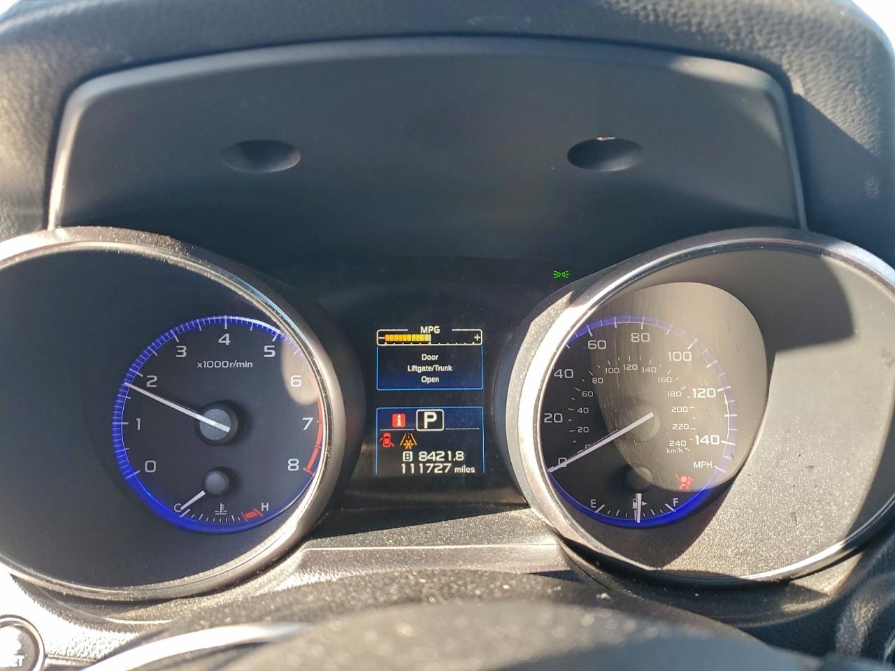 2015 SUBARU OUTBACK 2.5I LIMITED photo 9