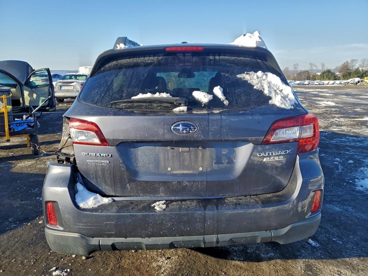 2015 SUBARU OUTBACK 2.5I LIMITED photo 6