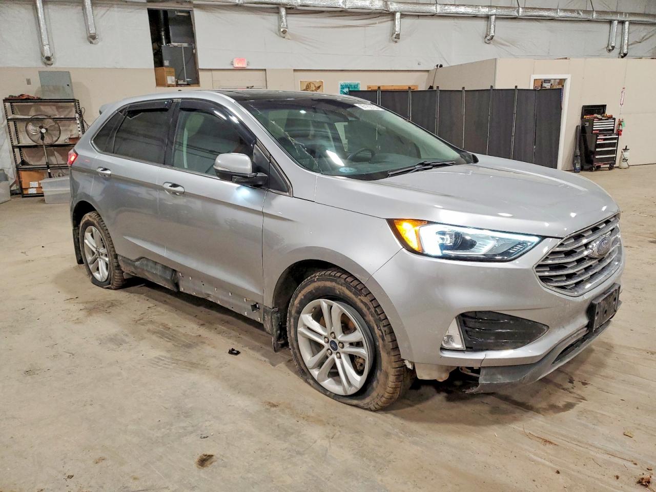 2020 FORD EDGE SEL photo 4