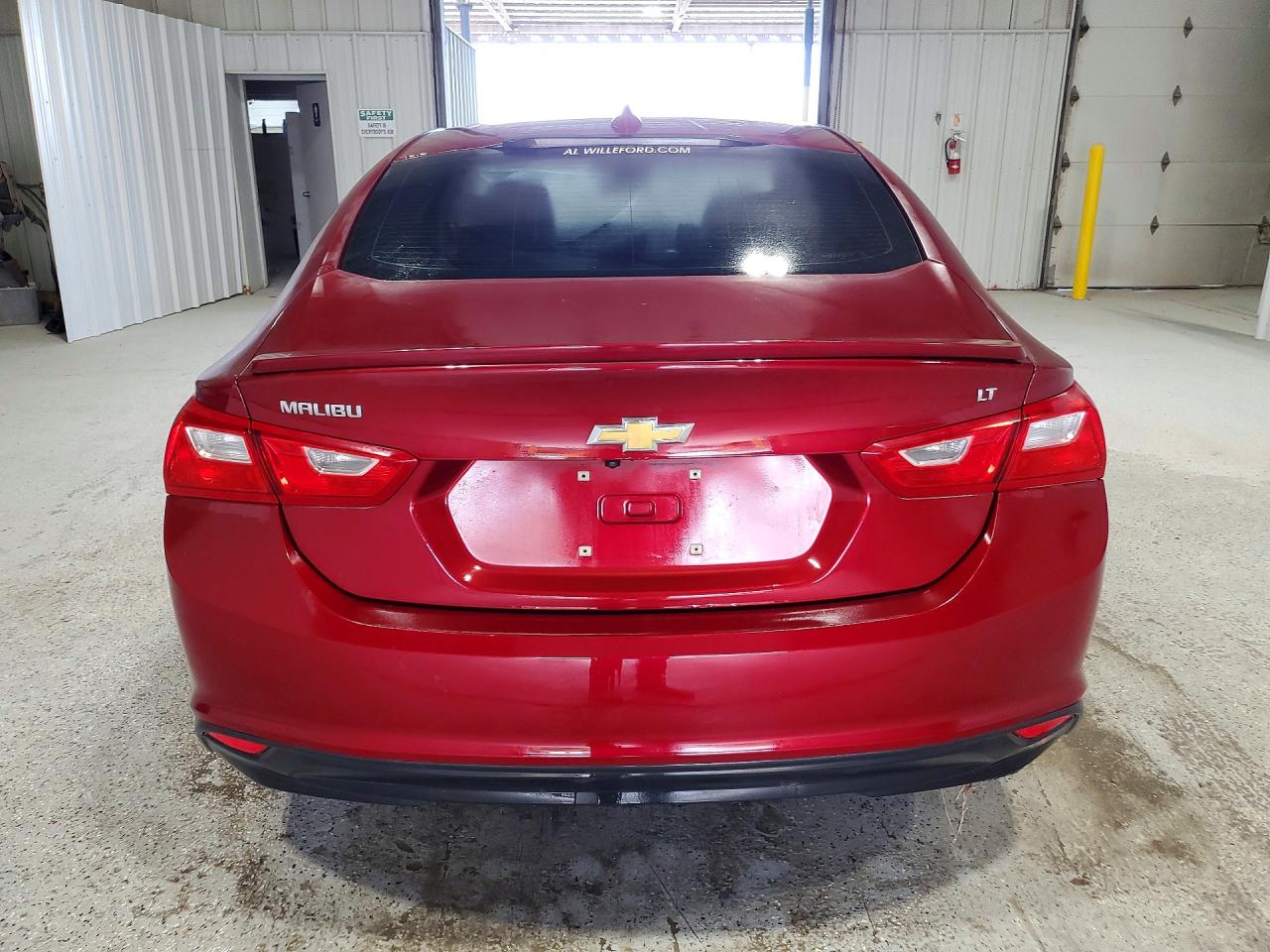 2018 CHEVROLET MALIBU LT photo 6
