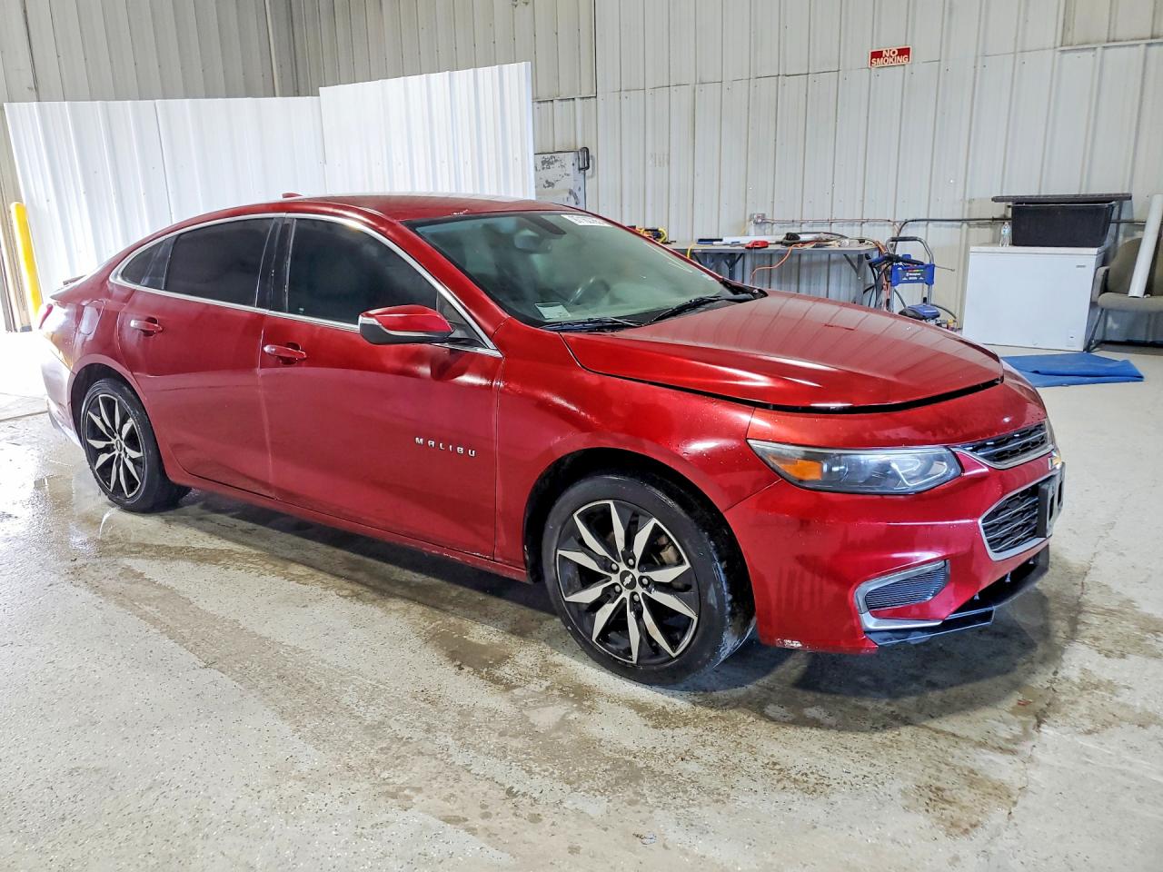2018 CHEVROLET MALIBU LT photo 4