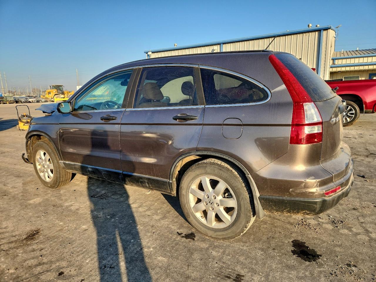 2011 HONDA CR-V SE photo 2