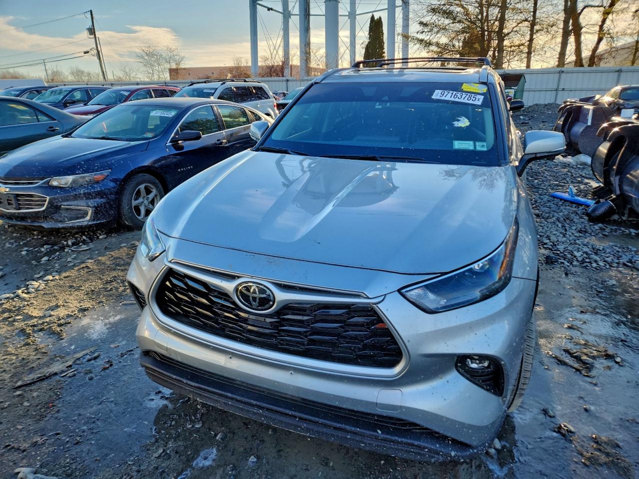 2023 TOYOTA HIGHLANDER L photo 5