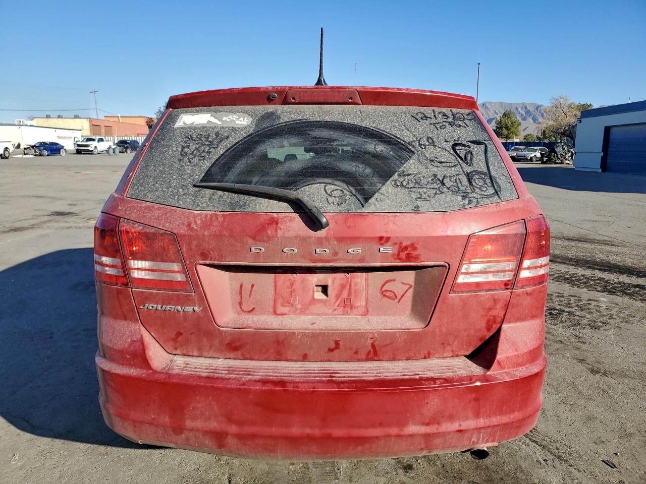 2015 DODGE JOURNEY SE photo 6