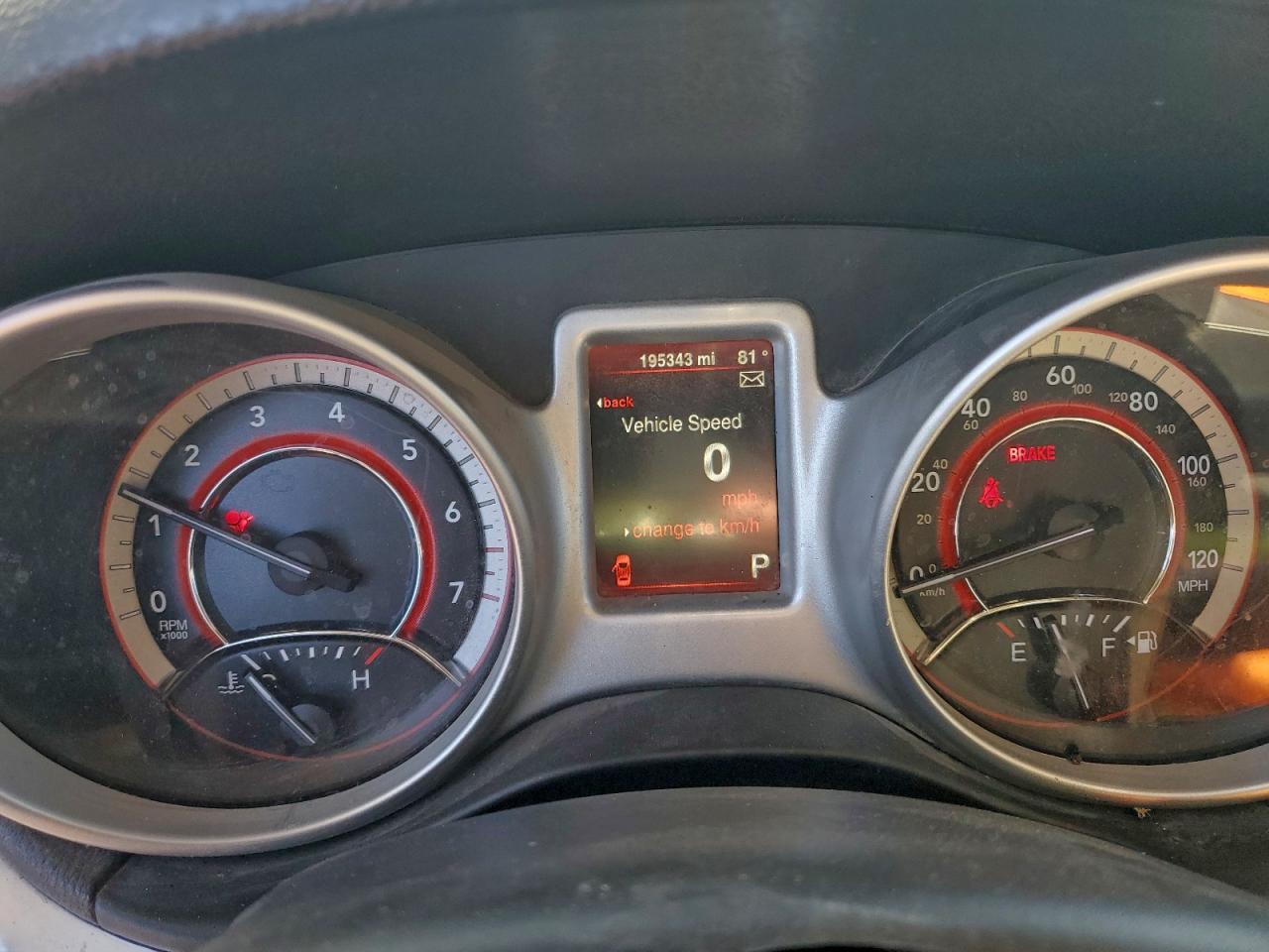 2015 DODGE JOURNEY SE photo 9