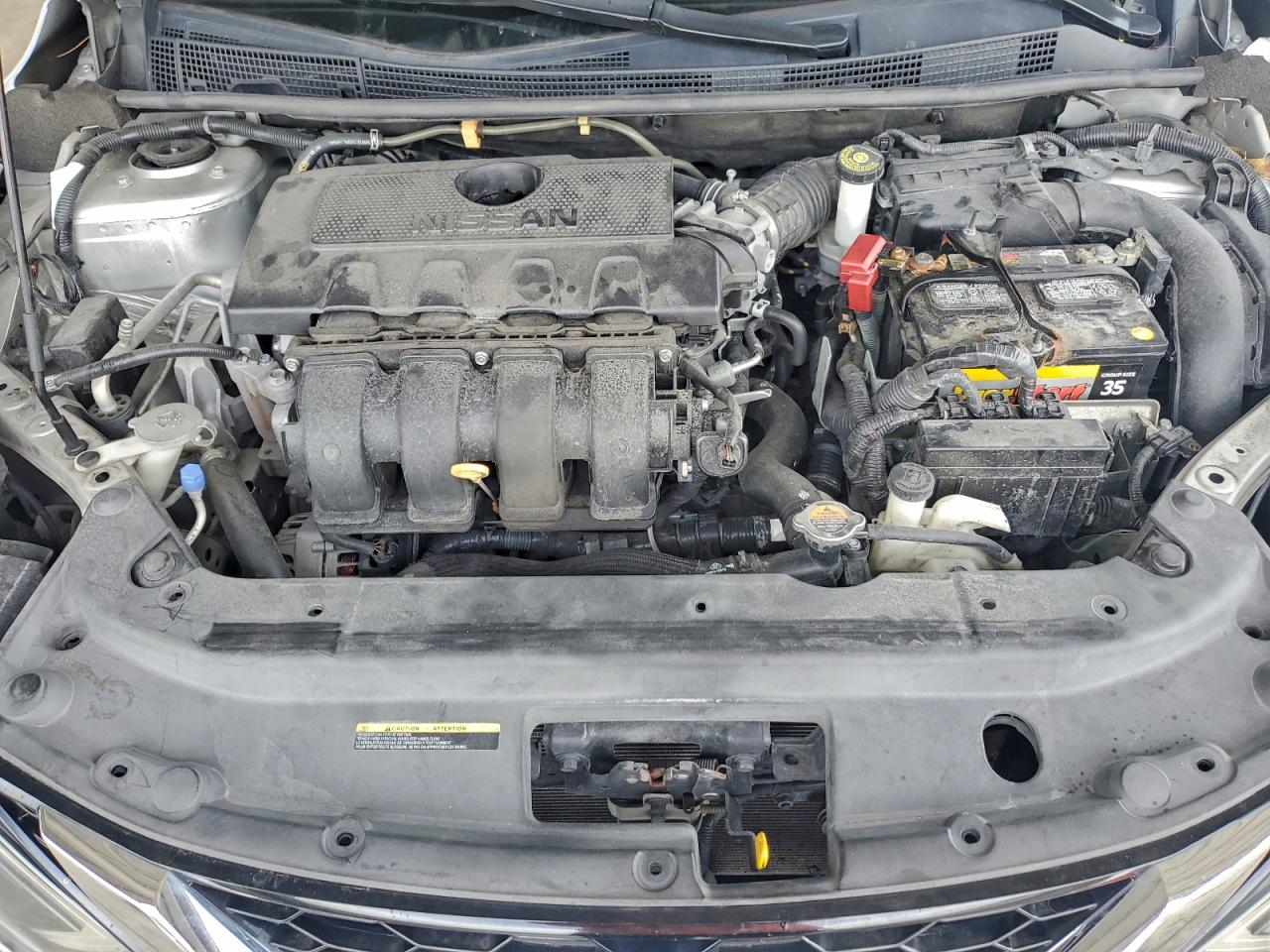 2019 NISSAN SENTRA S photo 11