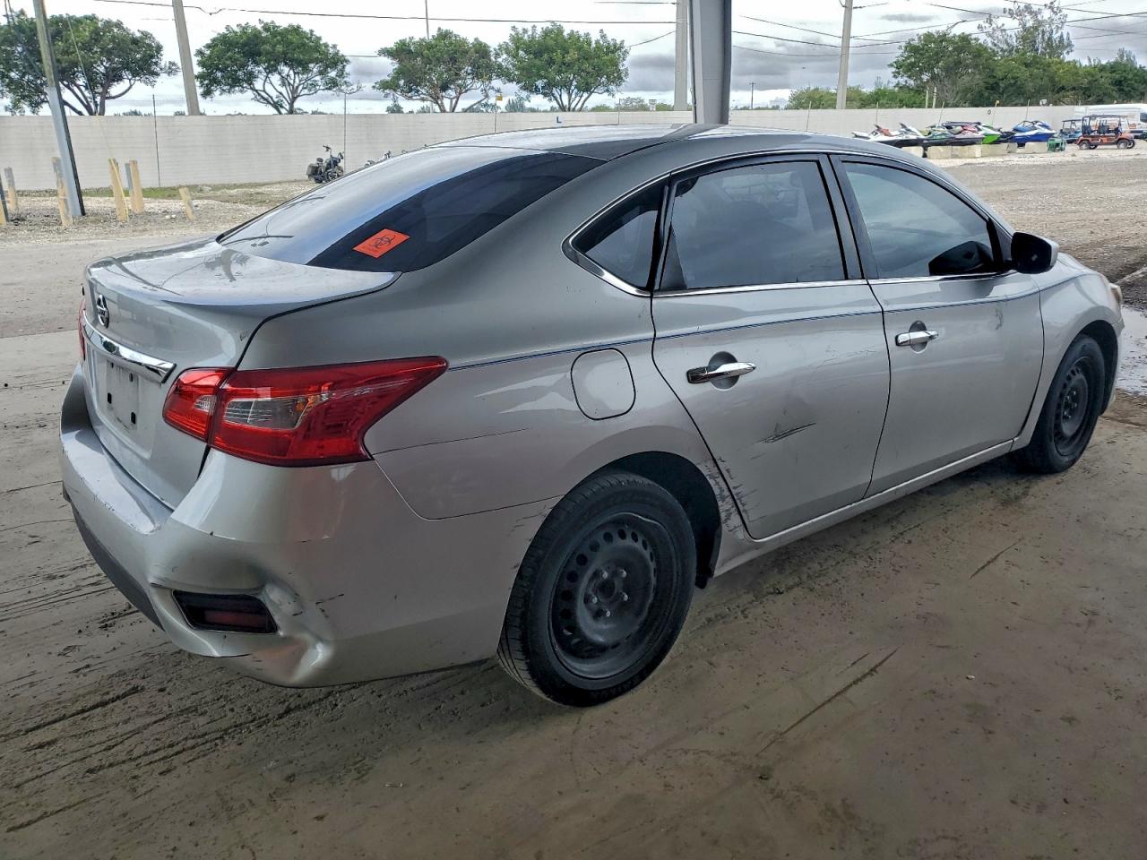 2019 NISSAN SENTRA S photo 3