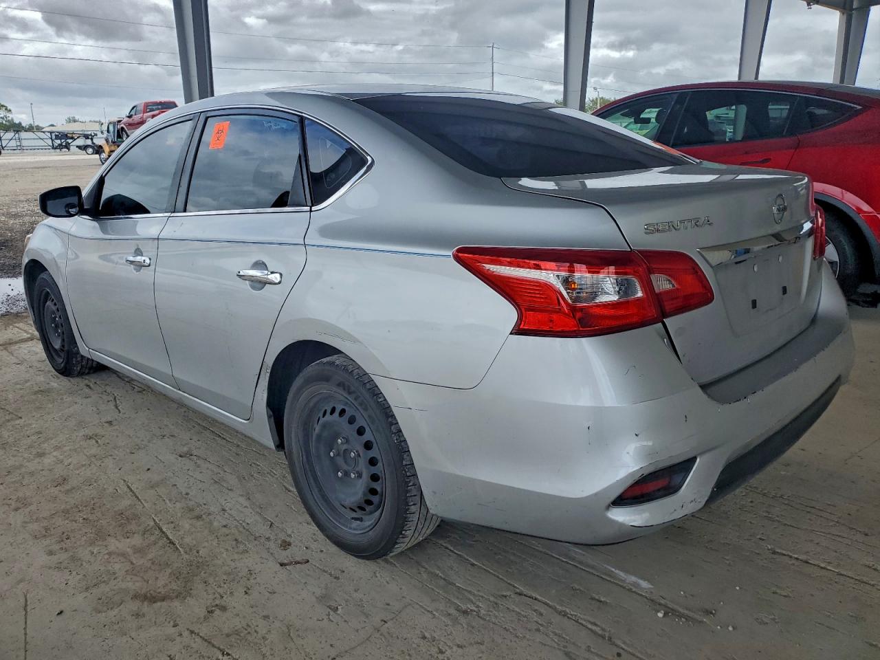 2019 NISSAN SENTRA S photo 2