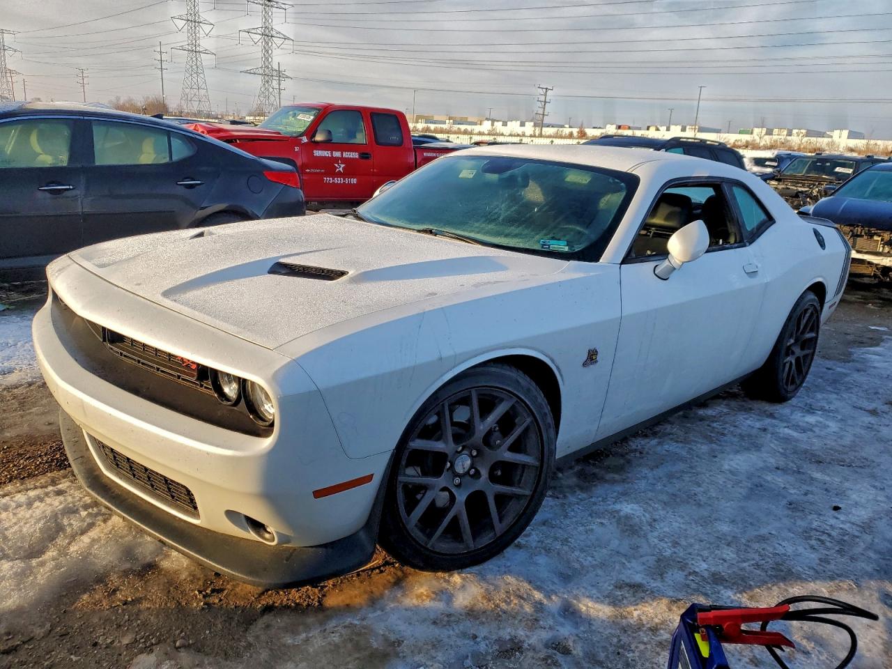 2016 DODGE CHALLENGER