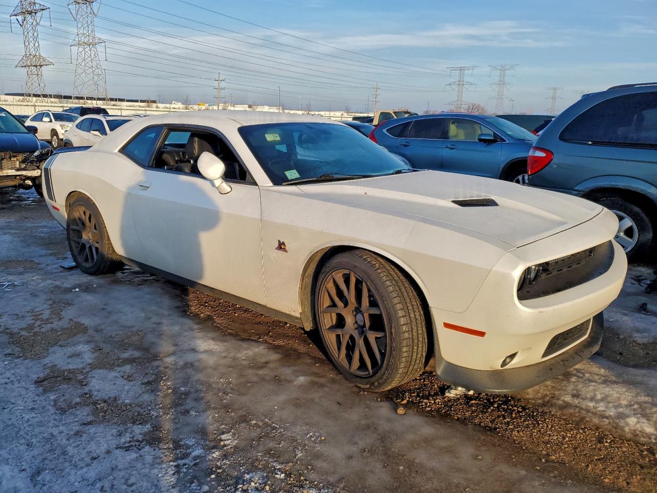 2016 DODGE CHALLENGER R/T SCAT PACK photo 4