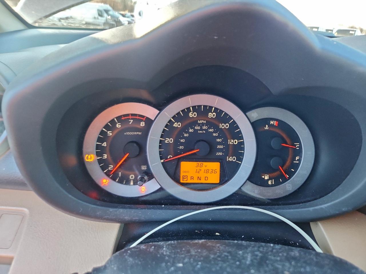 2010 TOYOTA RAV4 photo 9