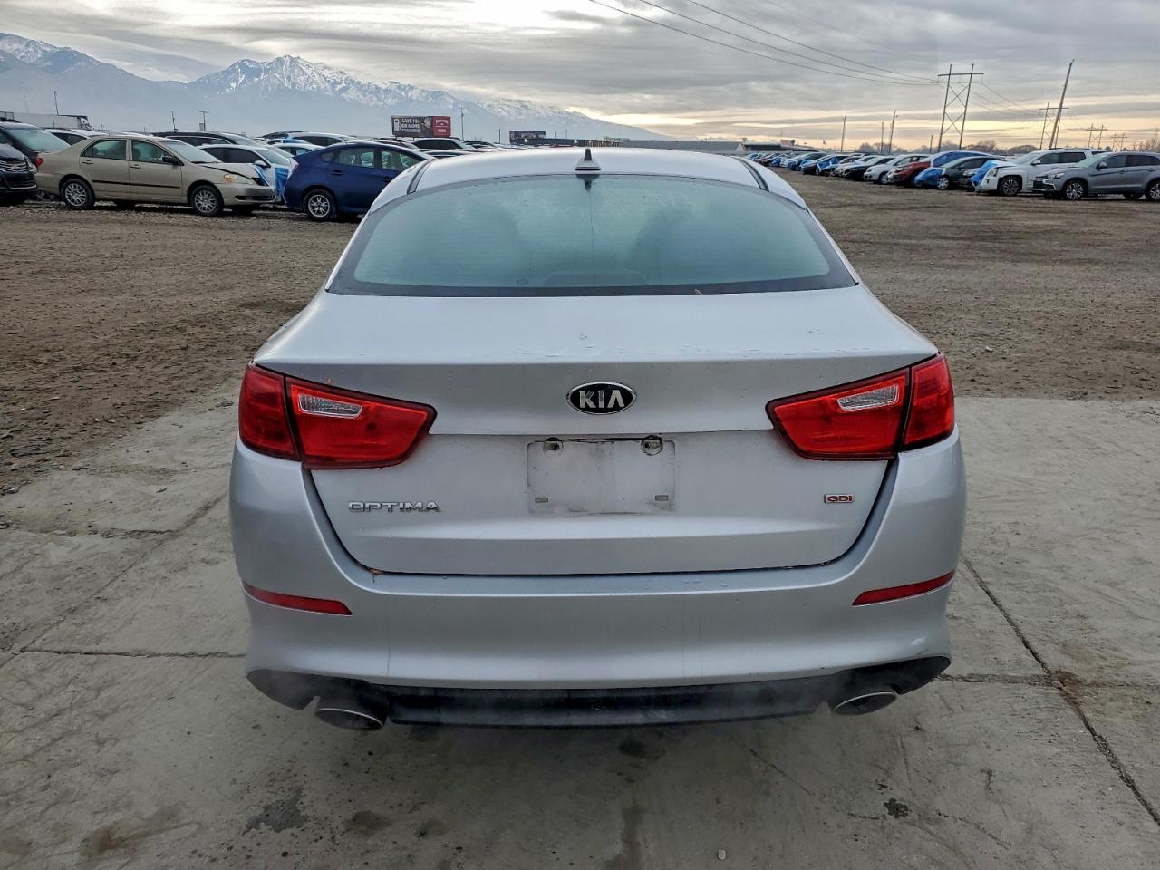 2015 KIA OPTIMA LX photo 6