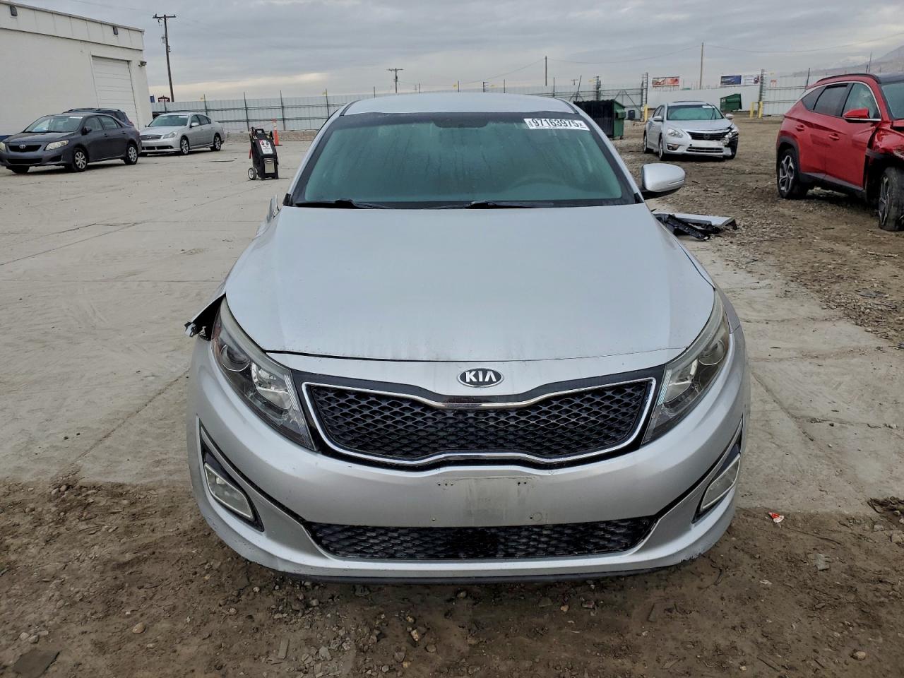 2015 KIA OPTIMA LX photo 5