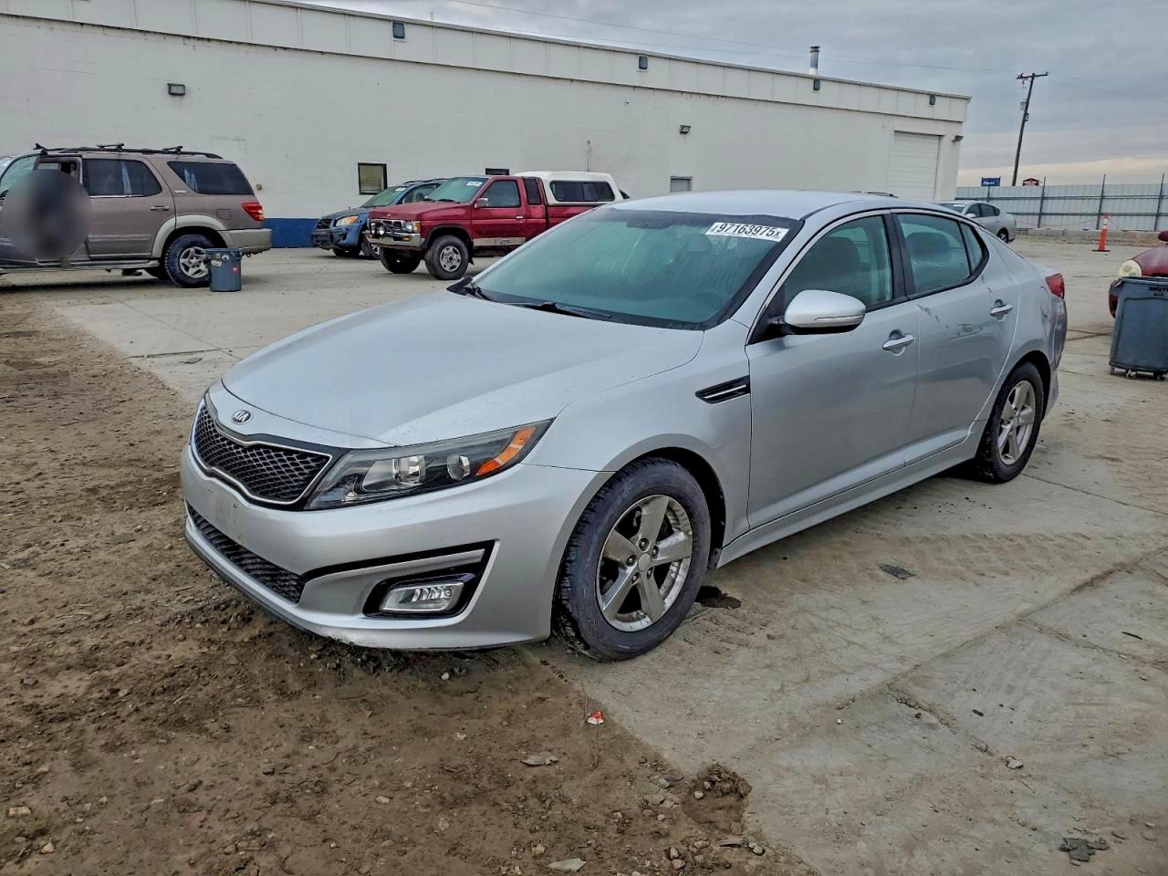 2015 KIA OPTIMA