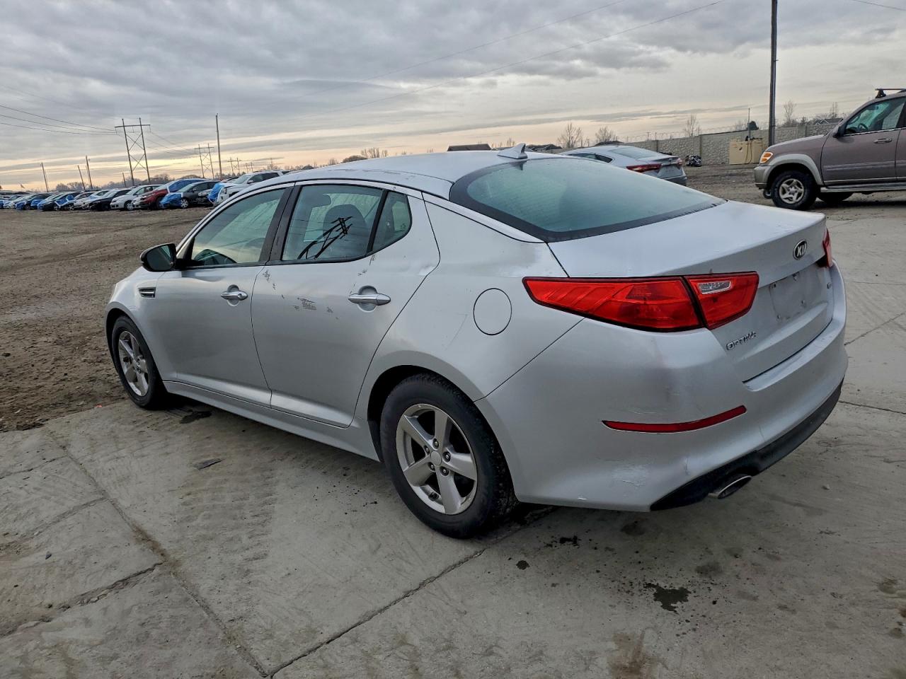 2015 KIA OPTIMA LX photo 2