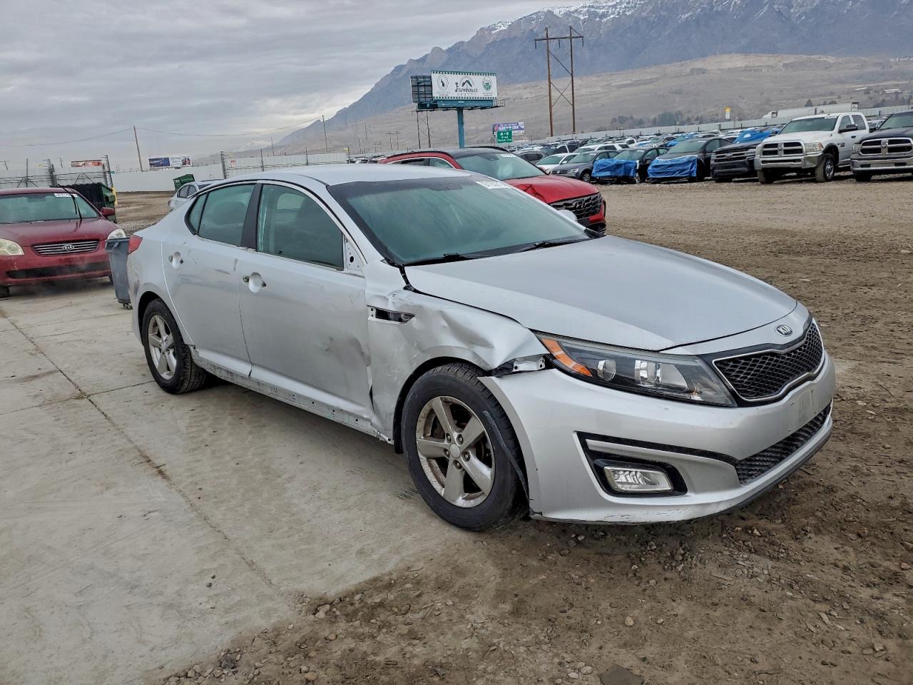 2015 KIA OPTIMA LX photo 4
