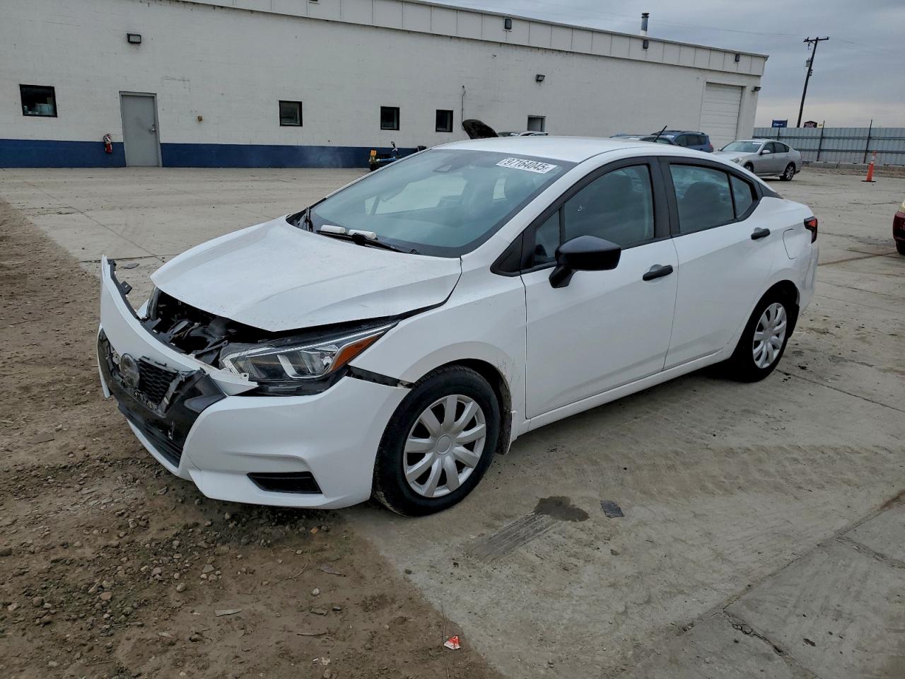 2020 NISSAN VERSA