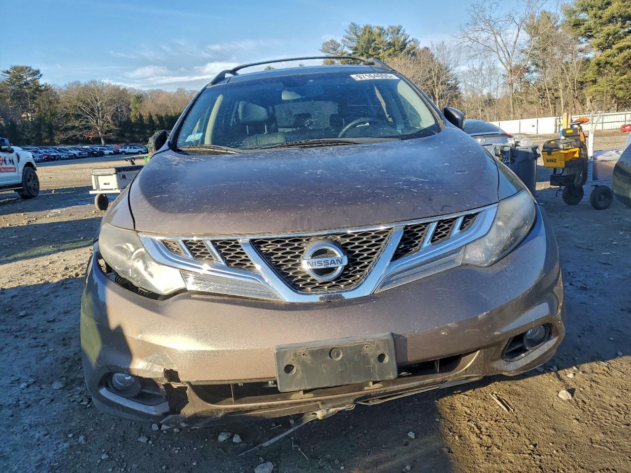 2014 NISSAN MURANO S photo 5