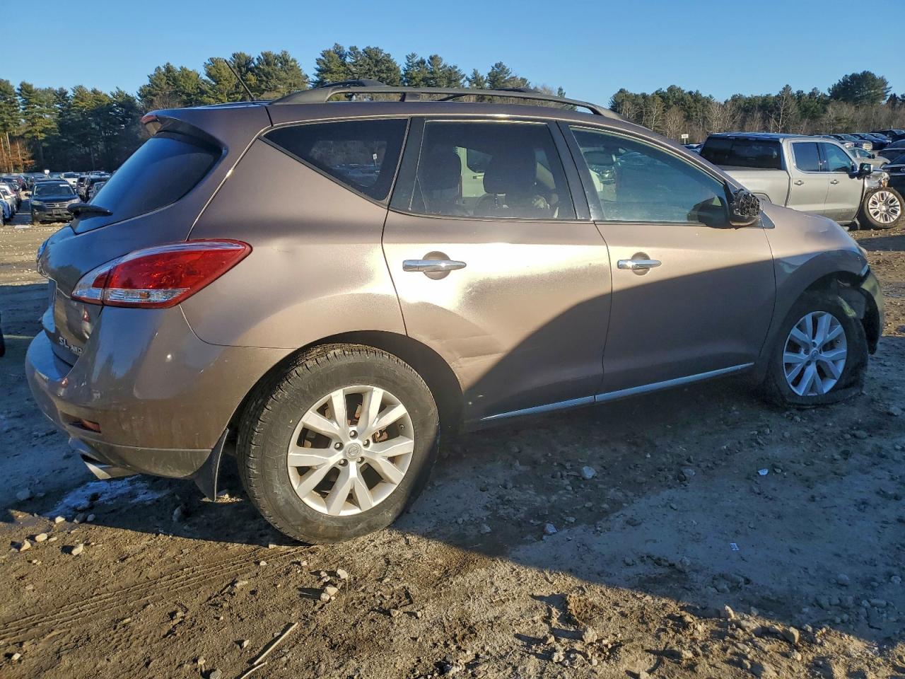 2014 NISSAN MURANO S photo 3